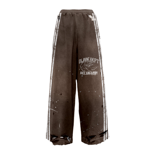 BLADE DEPT Brown Pant
